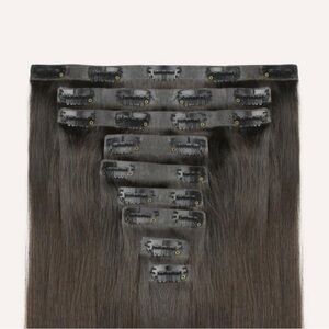 Zala 9pc Clip-In 20" Keratin Hair Extensions